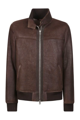 Shearling Klänning Jacka