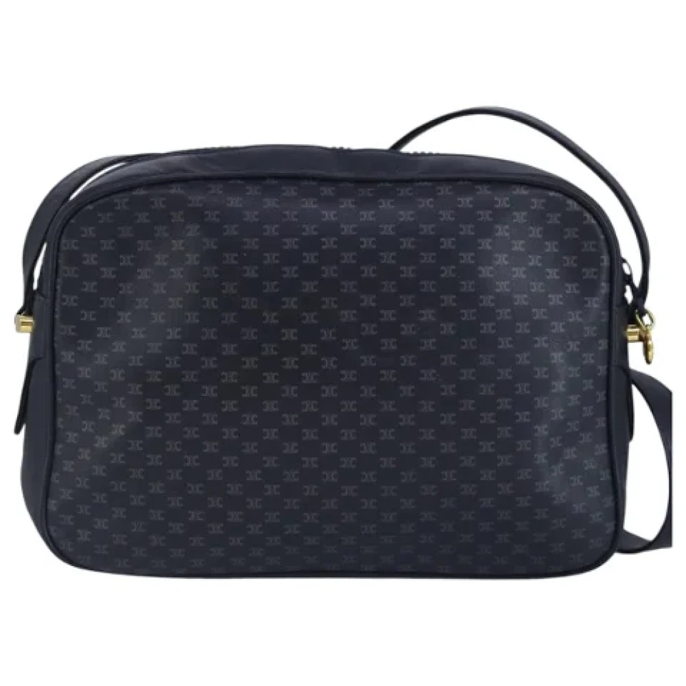 Celine Vintage Pre-owned Canvas celine-bags Blue Dames