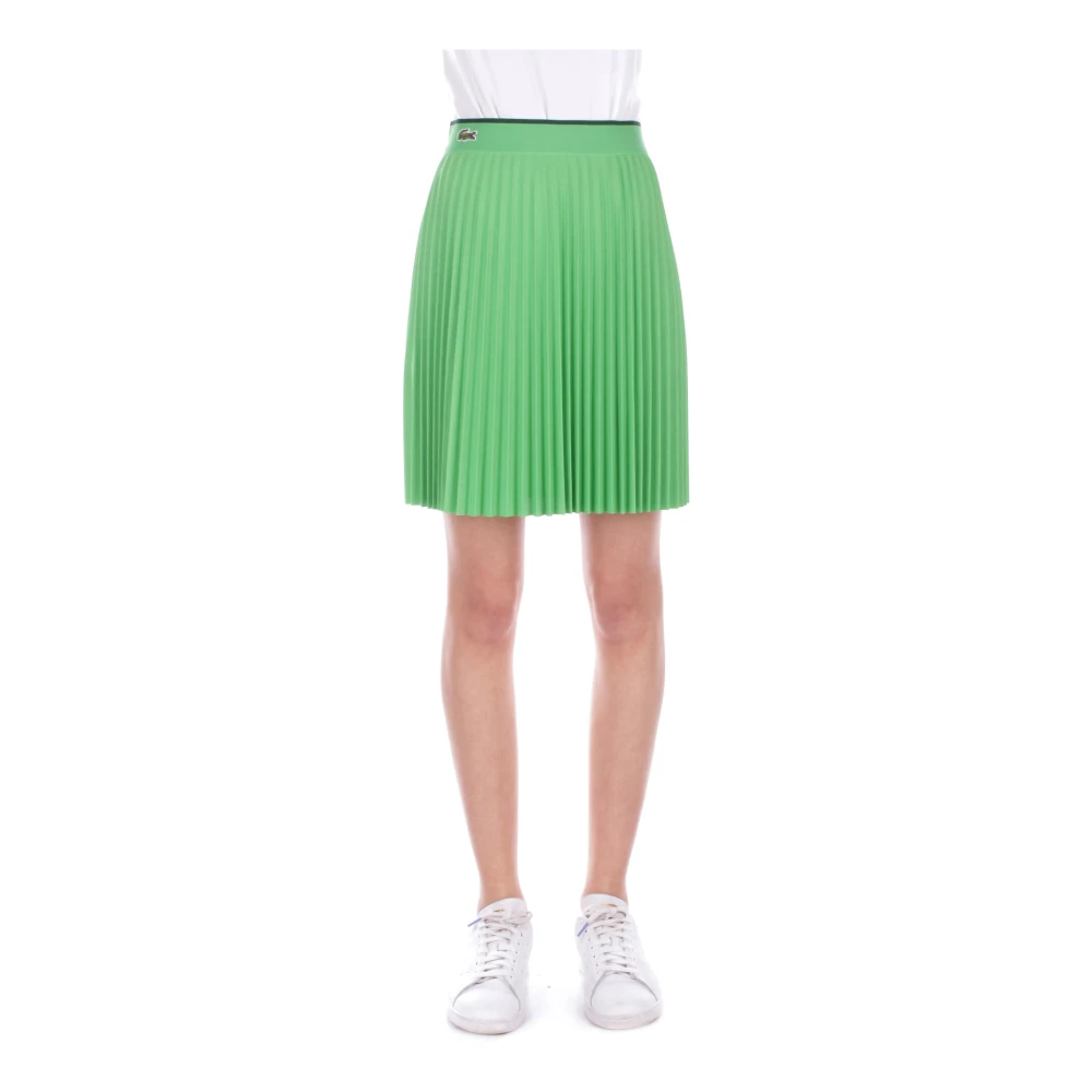Lacoste Short Skirts Green Dames