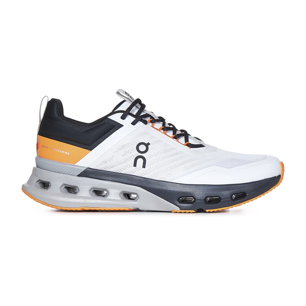 On Running Orange Sneakers med CloudTec Teknologi Multicolor, Herr