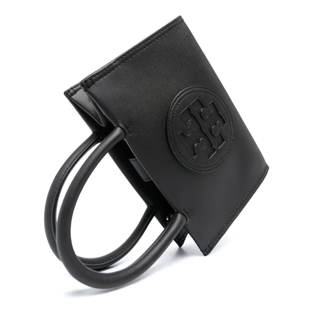 TORY BURCH Zwarte Mini Tote Tas Black Dames