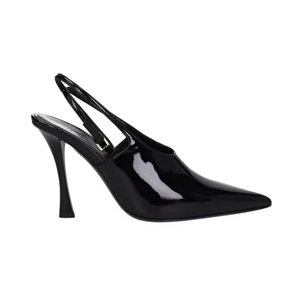 Givenchy Women's Black Calfskin High Heel Pumps