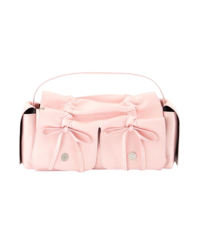 pink-leather-shoulder-bag-multipocket