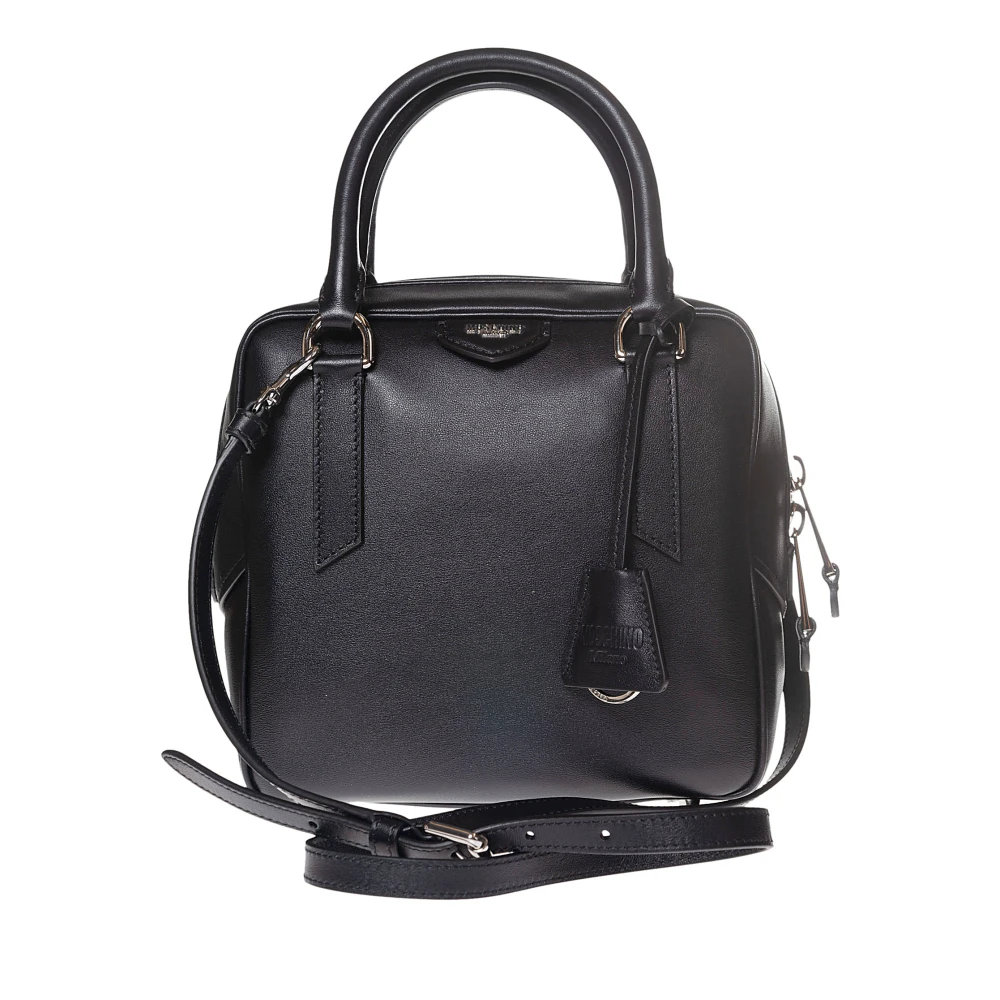 Moschino Zwarte Crossbody Tas Black Dames