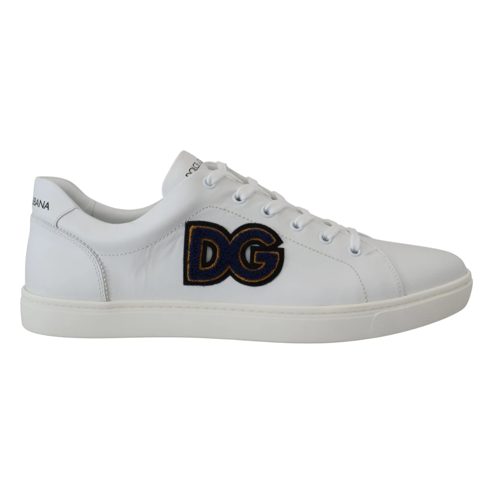 Dolce & Gabbana Sneakers, Male, 5 1/2 Uk, Gorgeous Casual Trainers White