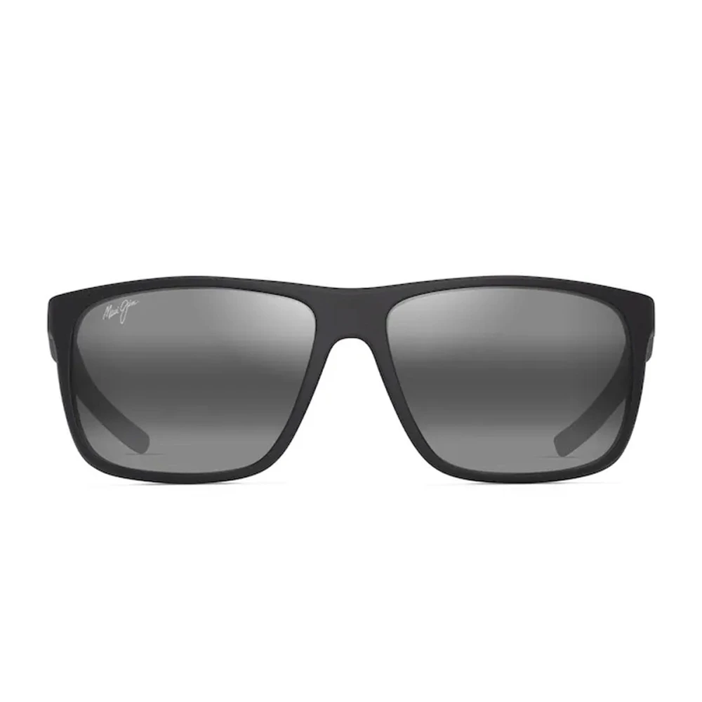 Maui Jim Unisex Black Sunglasses, 58 Mm, Lehopulu Sunglasses