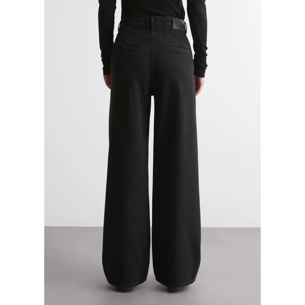 Marc O'Polo Jeans model Luma wide Black Dames