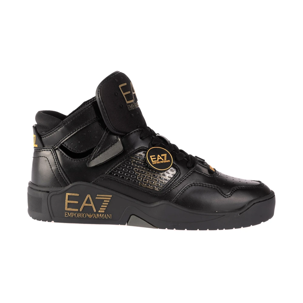 Emporio Armani Ea7 Hombre Negro Zapatos, Talla: 38 Eu
