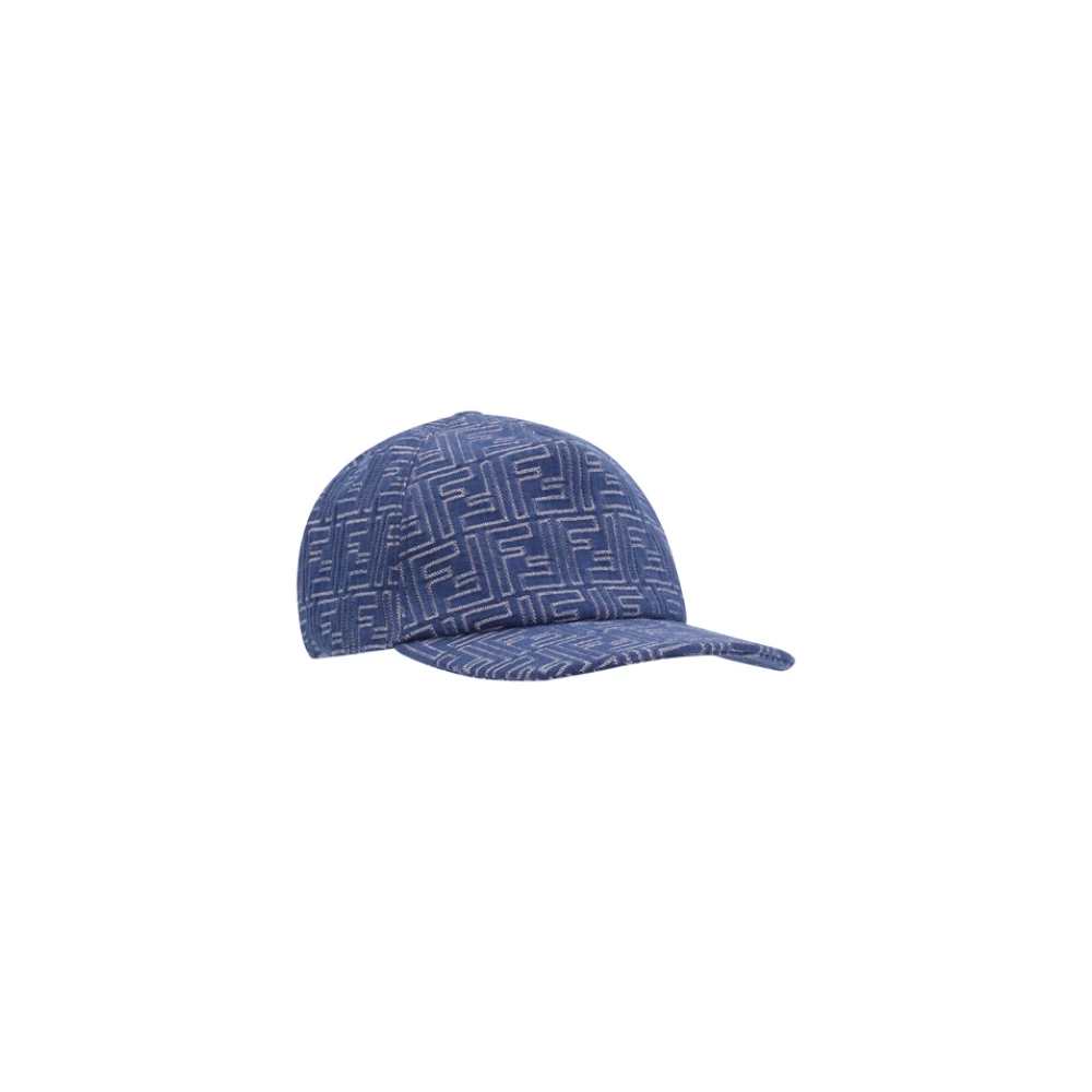 Fendi 'Ff' Baseball Cap - Image 2