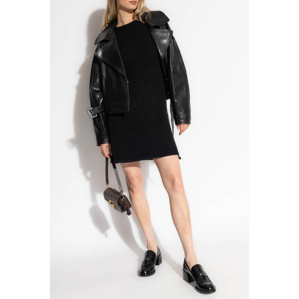 Lisa Yang Jurk `Aniya` Black Dames