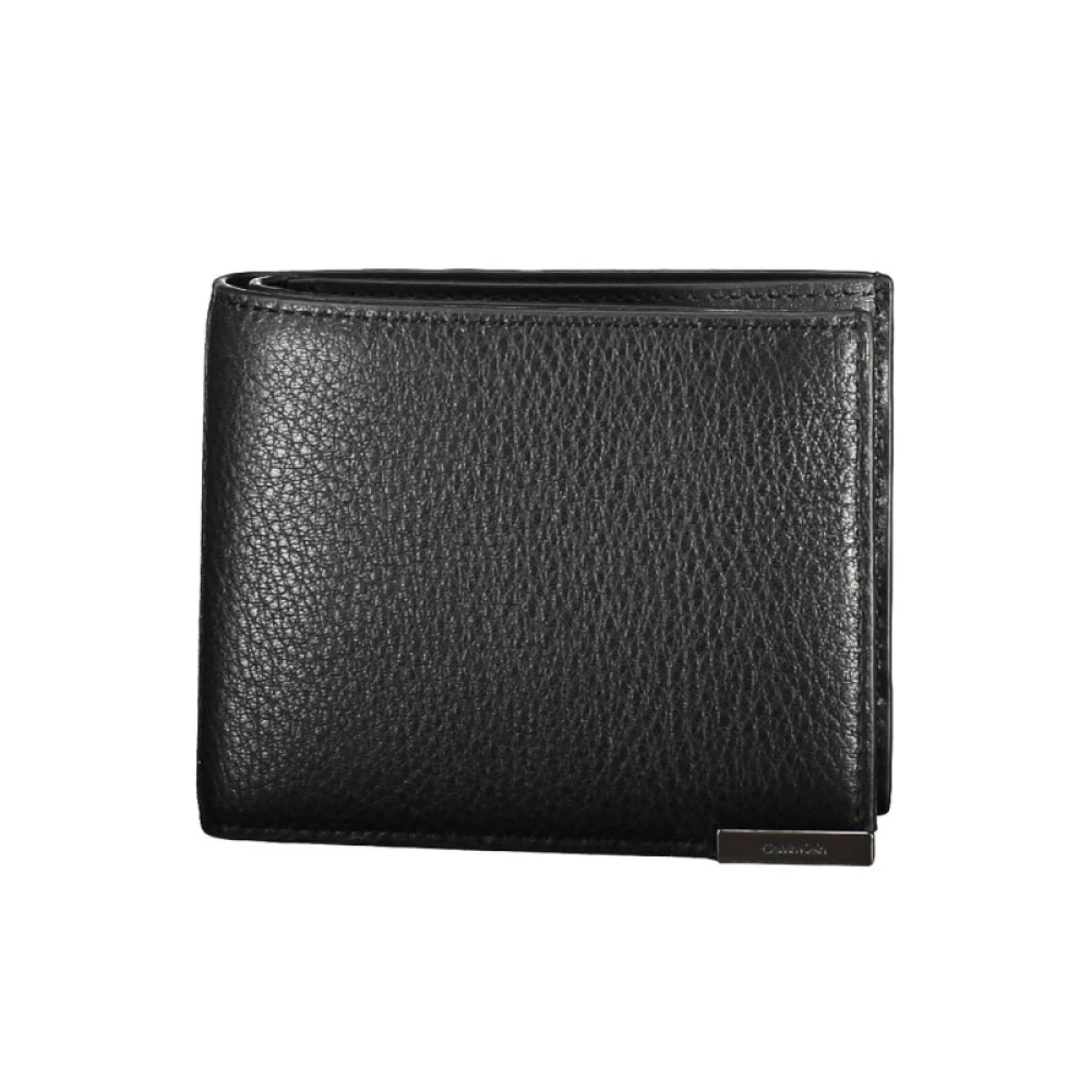Calvin Klein Nero Leather Men Wallet - Image 2