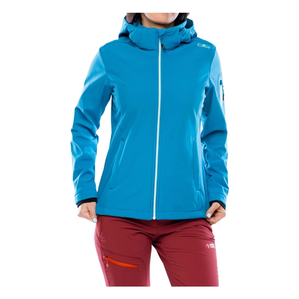 CMP Hoodie Blue Dames