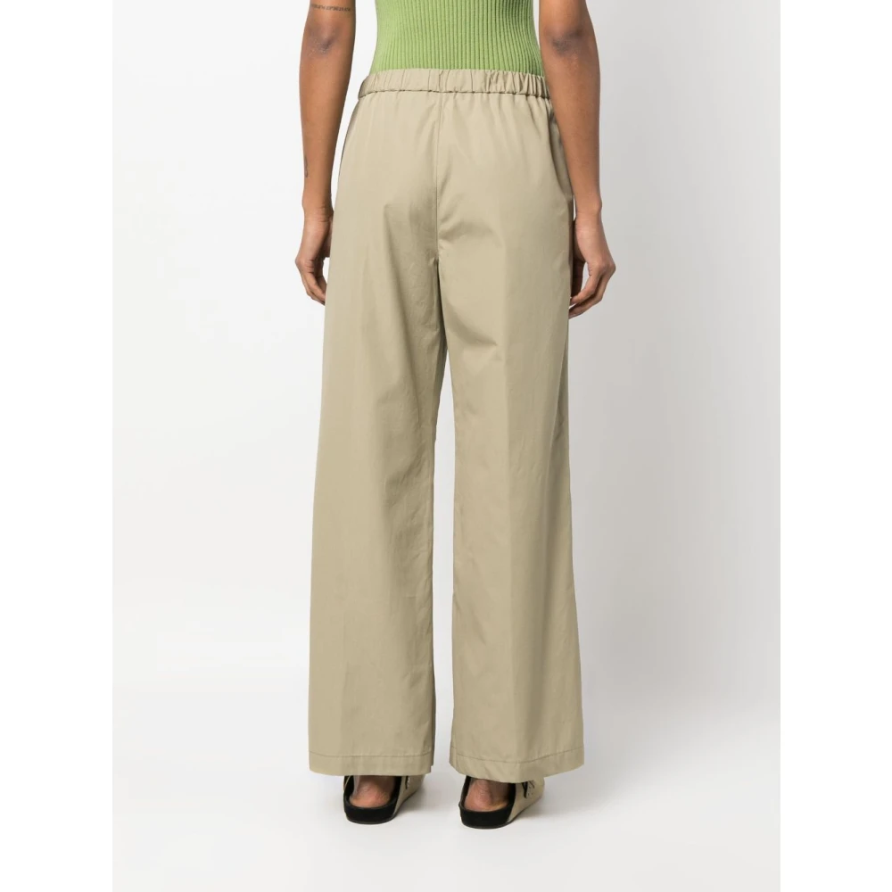 Aspesi Zandkleurige Broek Beige Dames