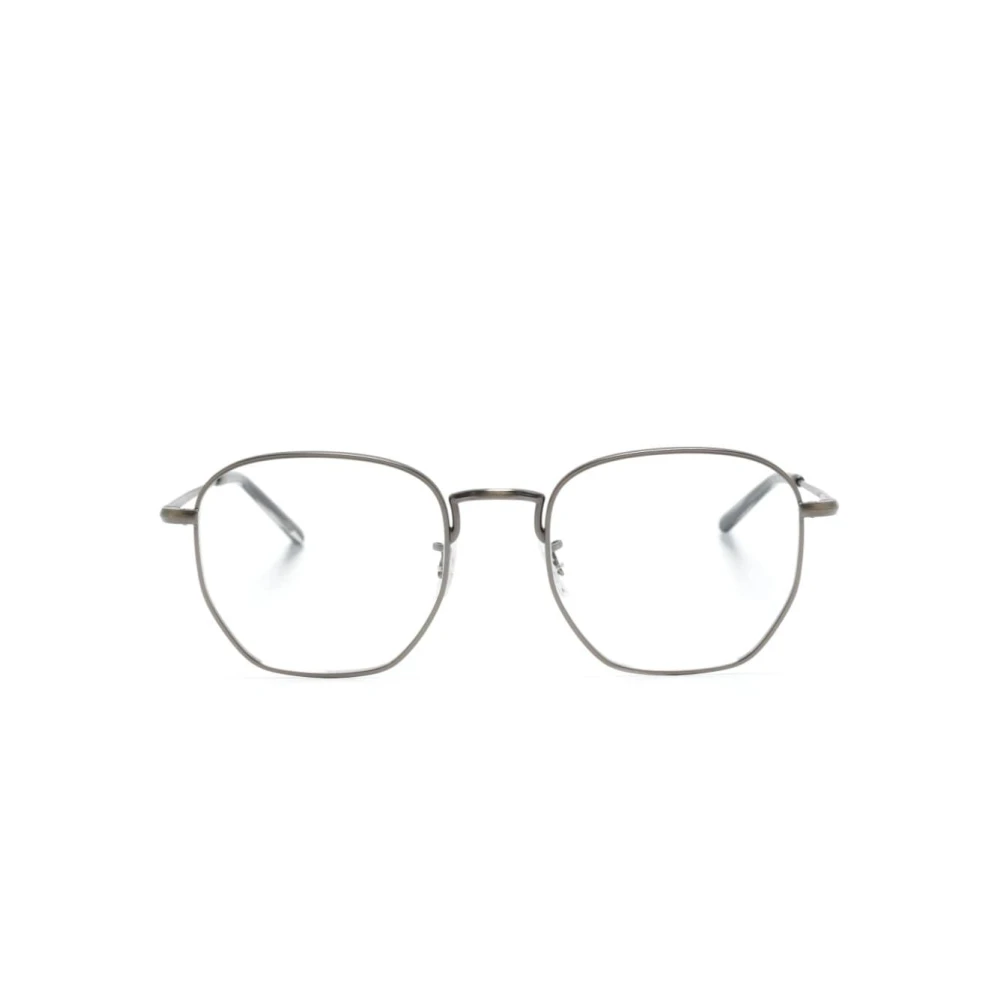 Oliver Peoples Grijze optische bril veelzijdig en stijlvol Gray Unisex
