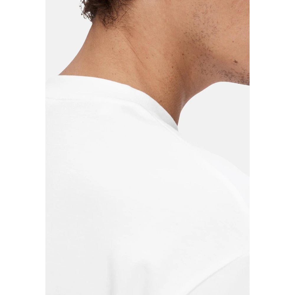 Selected Homme Casual T-shirt met korte mouwen White Heren