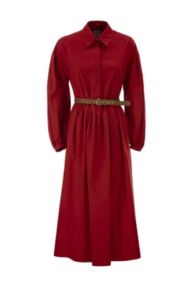 Mstmarmo Cotton Shirt Dress