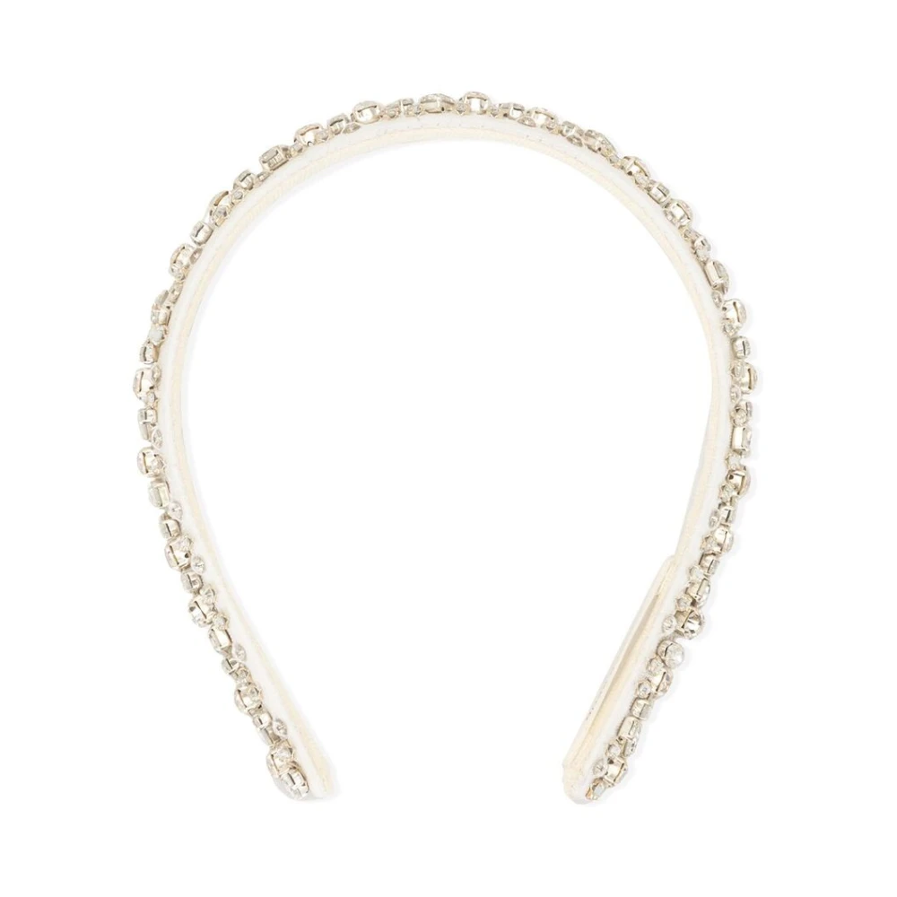 Jennifer Behr Kristallen Haaraccessoire Gray Dames
