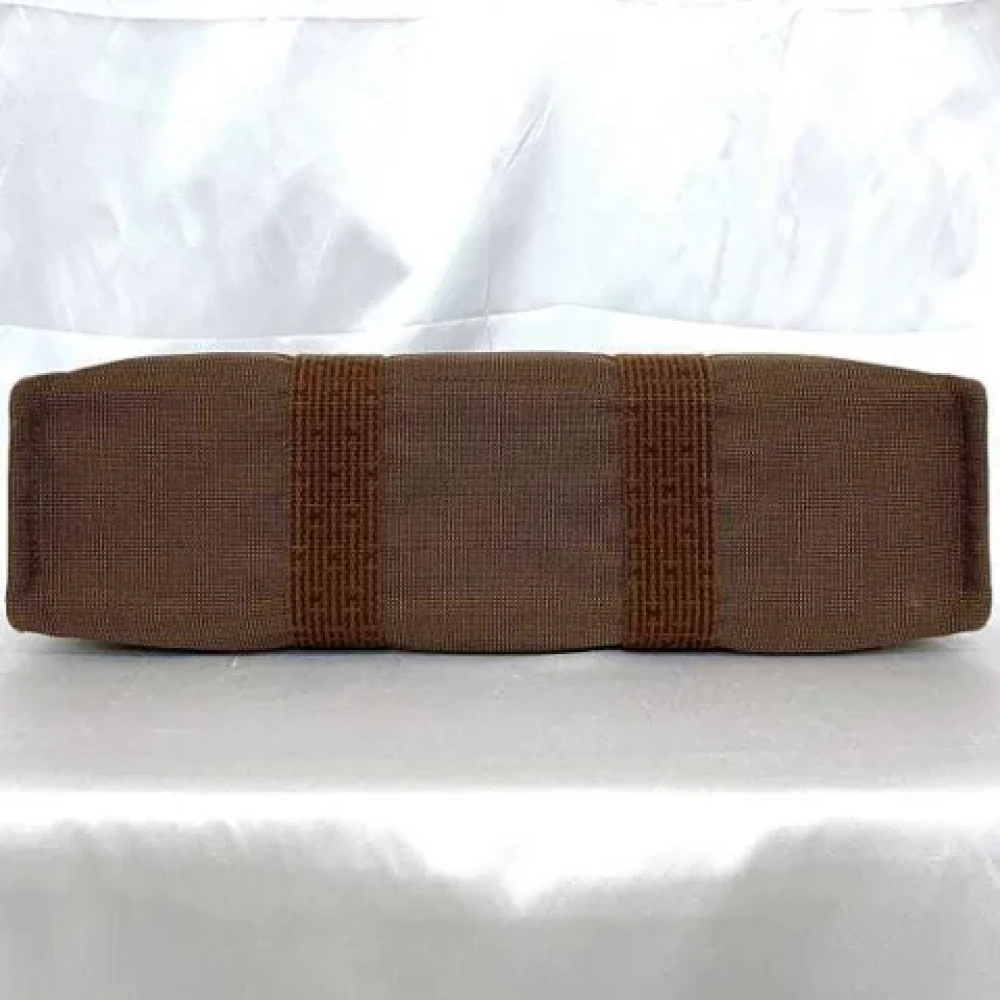 Hermès Vintage Pre-owned Canvas totes Brown Dames