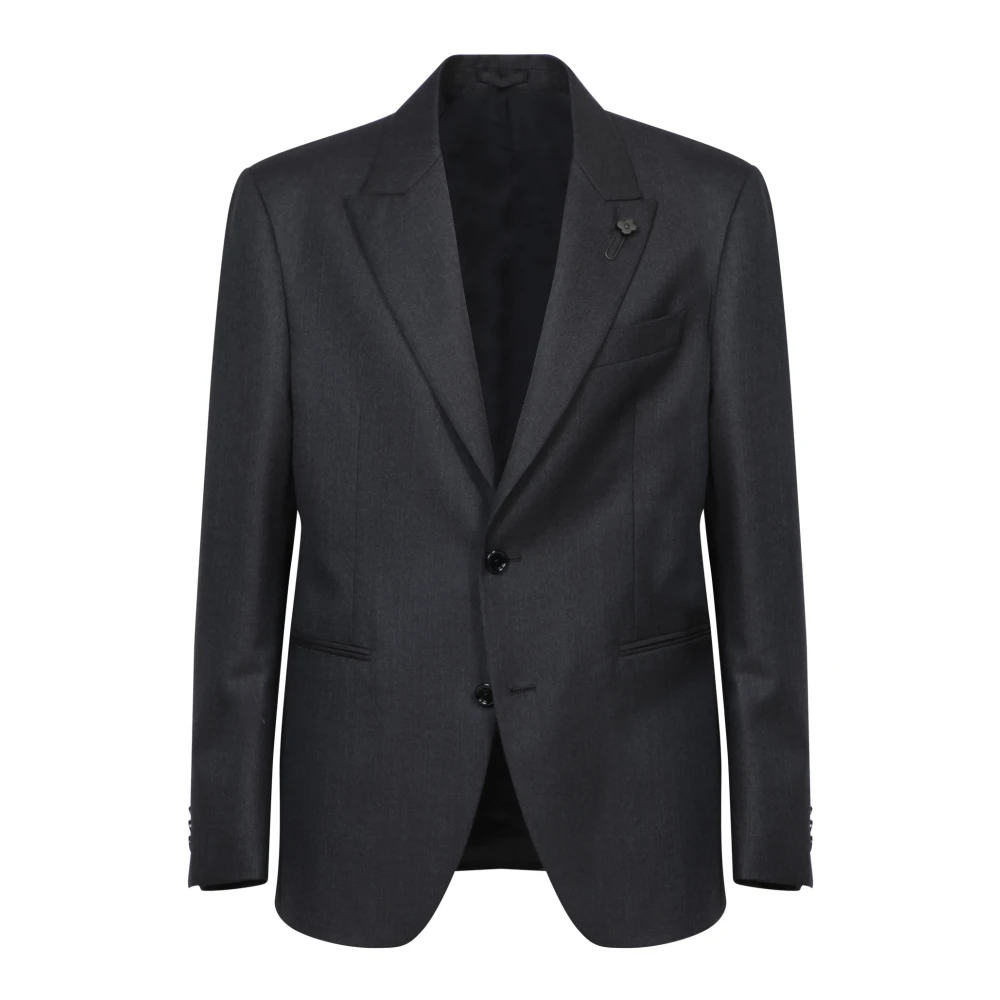 Lardini Blauw pak voor heren Elegante stijl Blue Heren