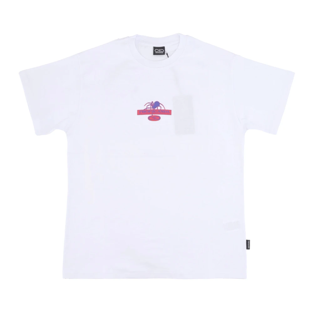Propaganda Snel Leven Tee Wit Sweater White Heren