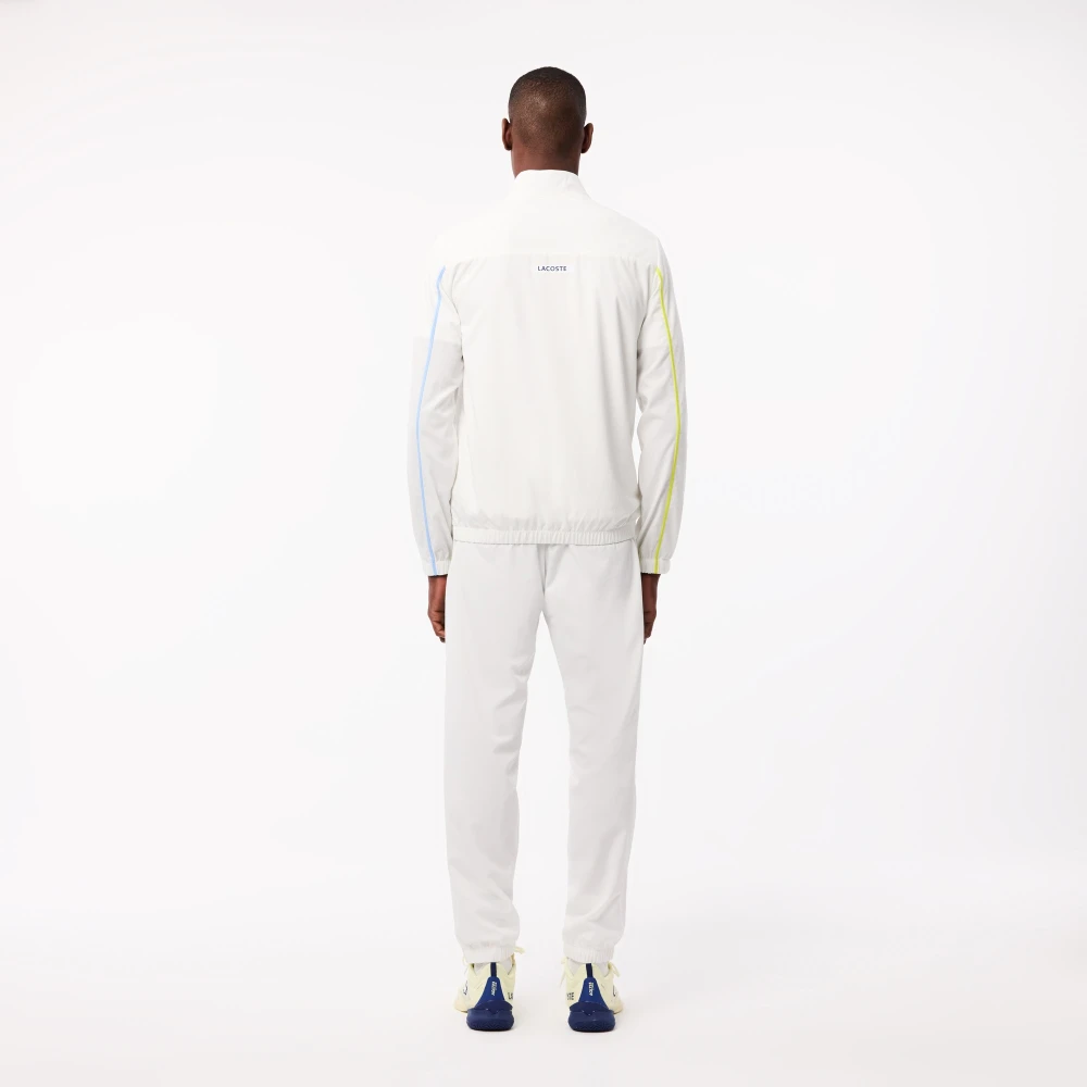 Lacoste Colorblock Trainingsset Heren Wit White Heren