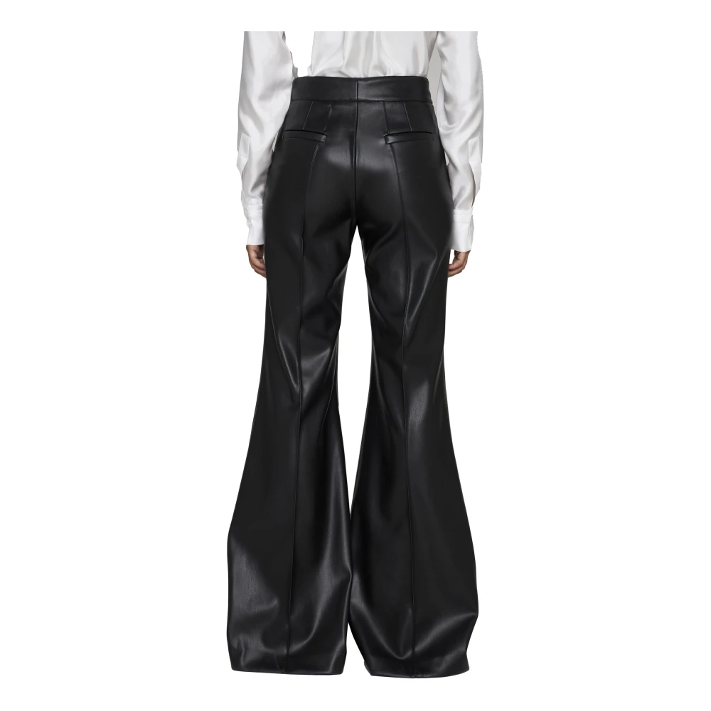 Blanca Vita Zampa B Broek Black Dames