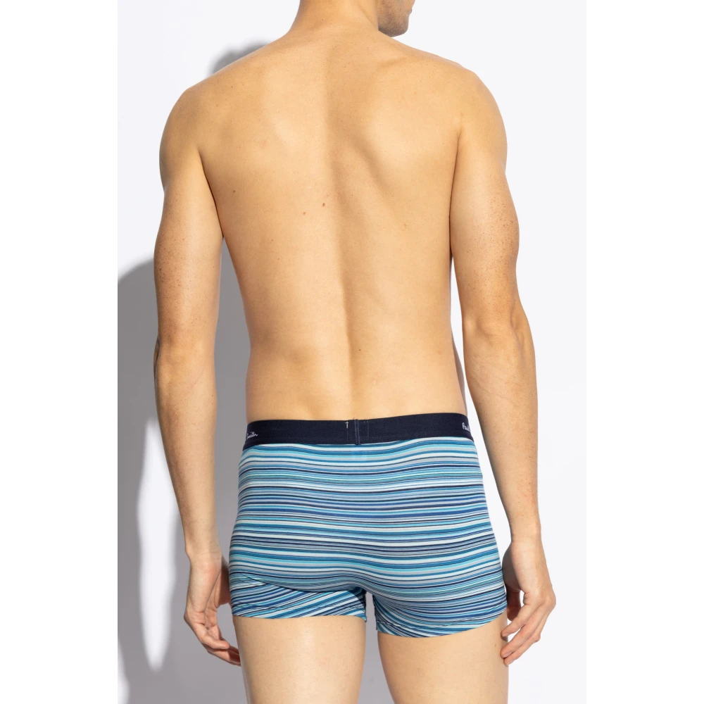 Paul Smith Driepak boxershorts Blue Heren