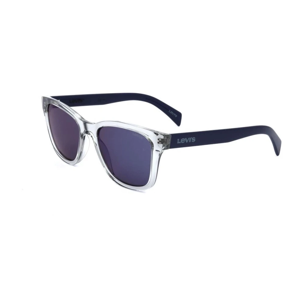 Levi's Unisex Purple Nylon Sunglasses With Category 3 Lenses