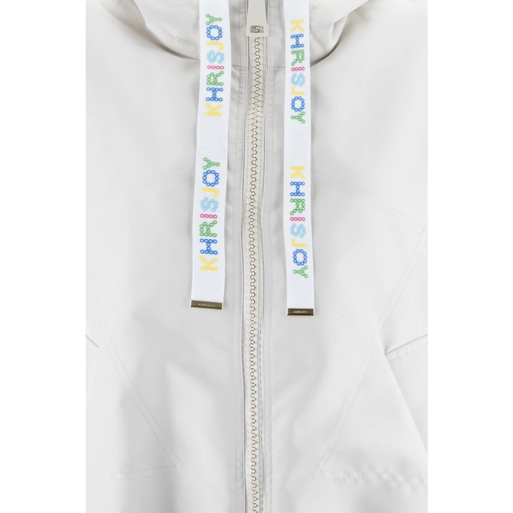Khrisjoy Dames Rits Jas Waterdicht Winddicht Beige Dames