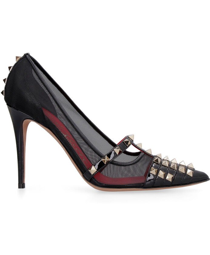 studded-mesh-pointy-toe-pumps