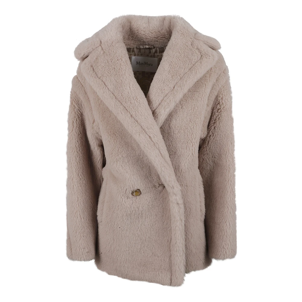 Jackets > Faux Fur & Shearling Jackets - - Max Mara - Modalova