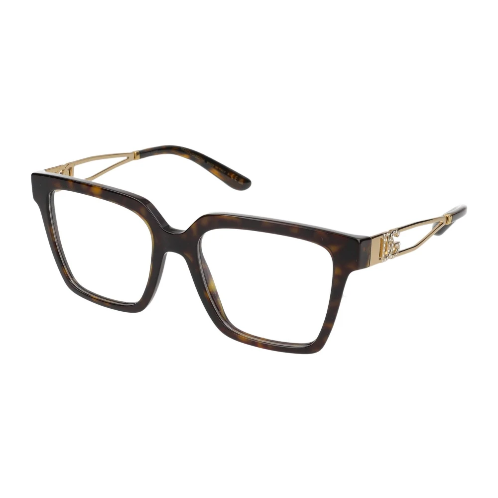 Dolce & Gabbana Stijlvolle Bril 0Dg3376B Brown Dames