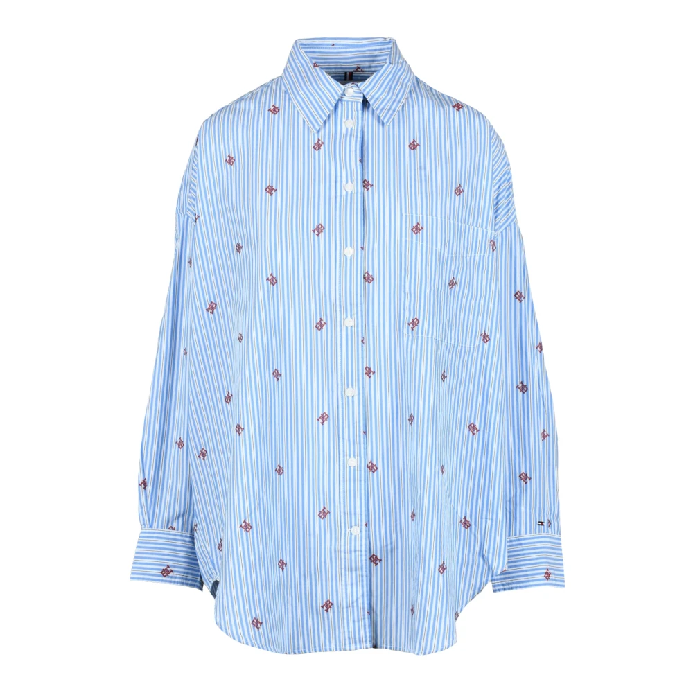 Blouses & Shirts > Shirts - - Tommy Hilfiger - Modalova