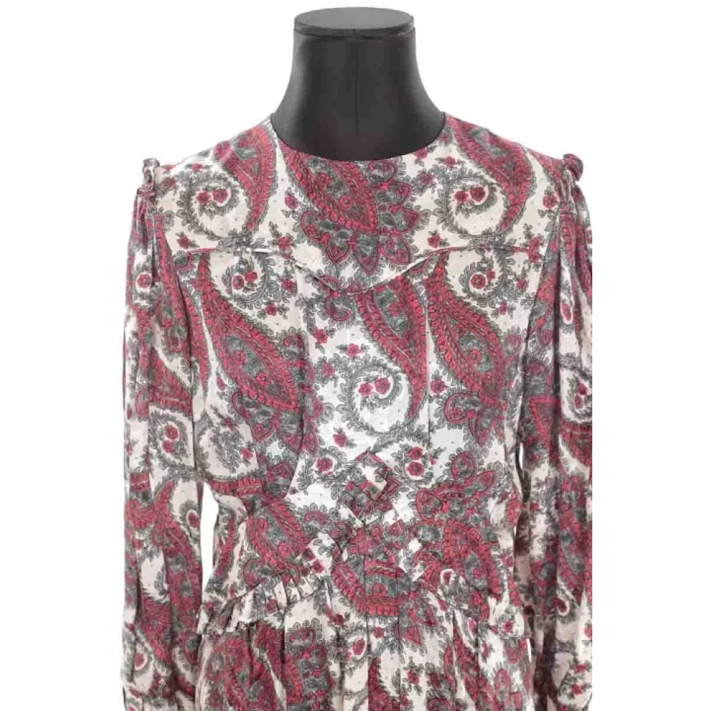 Isabel Marant Pre-owned Silk dresses Multicolor Dames