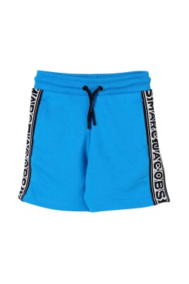 black-elastic-waistband-kids-shorts