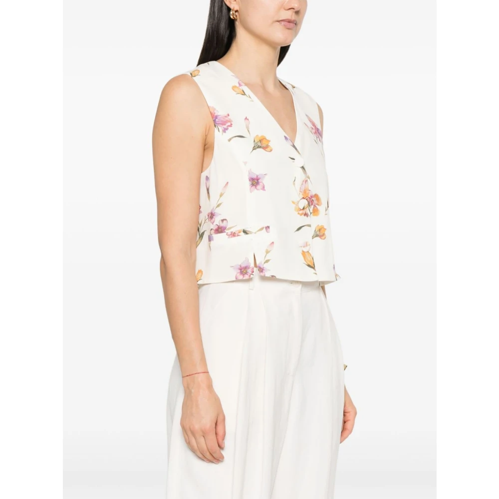 Twinset Multicolor Gebreide Kleding voor Vrouwen Ss25 Multicolor Dames