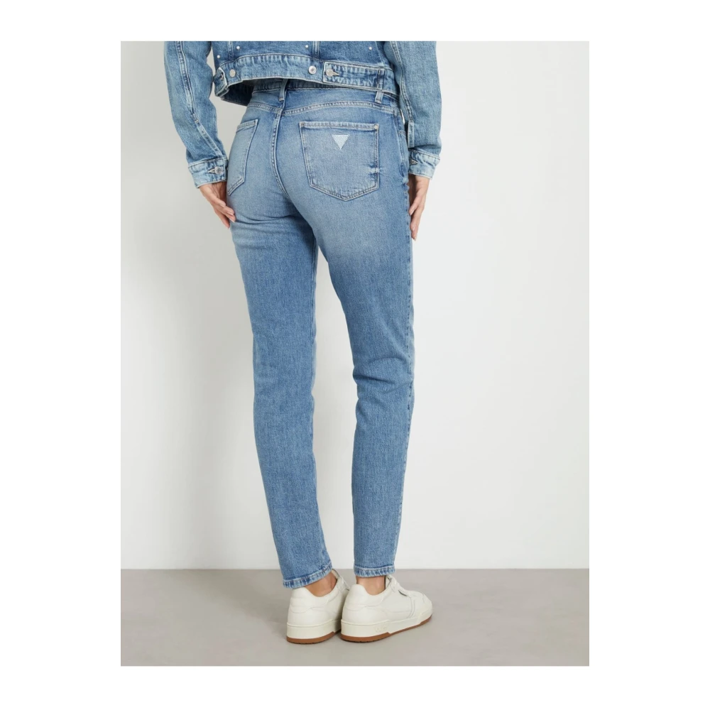 Guess Skinny Curve jeans Licht denim Blue Dames