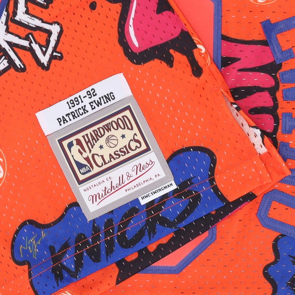 Mitchell & Ness NBA Basketball Tank Top Patrick Ewing Multicolor Heren