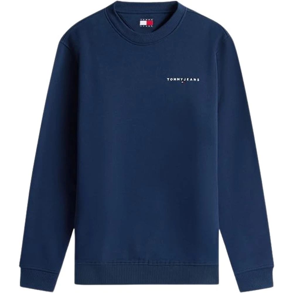 Tommy Jeans , Herren, Sweatshirts & Hoodies, Blau, L - Bild 6