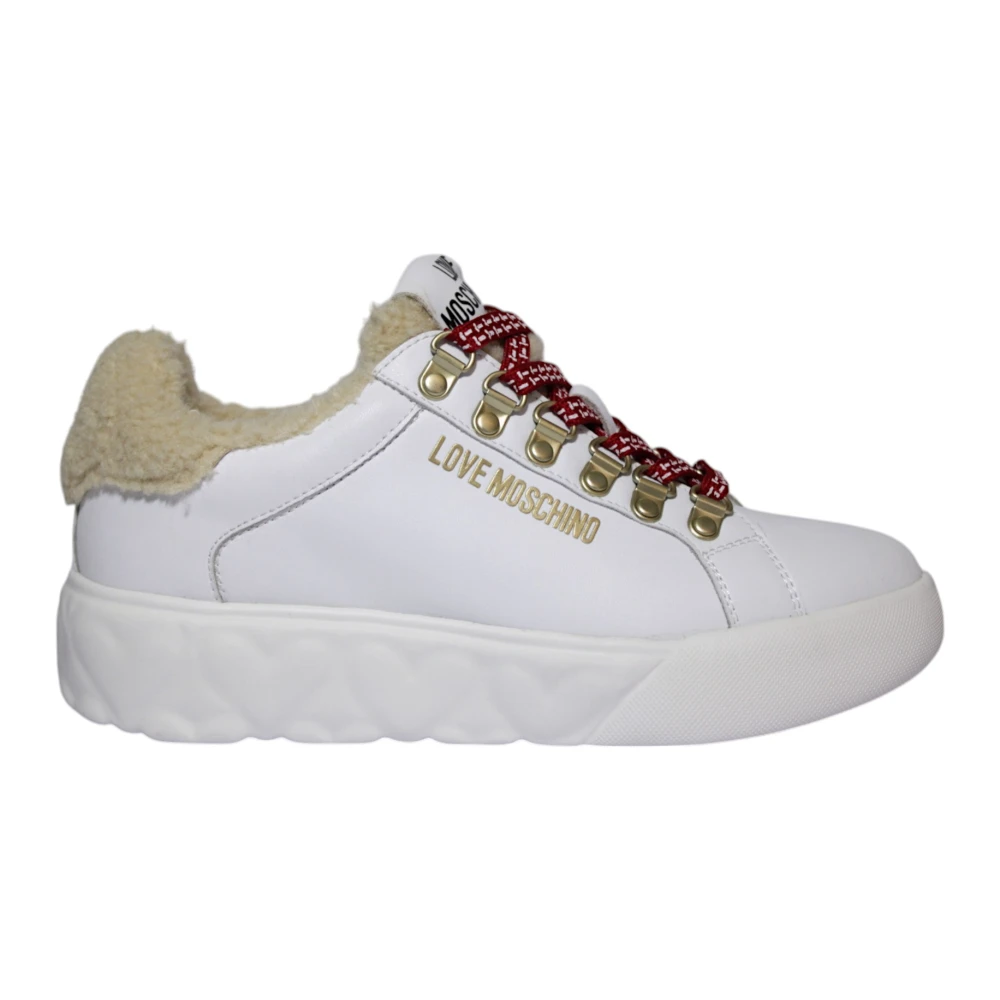 Love Moschino Stijlvolle Fashion Tas Dames Schoenen Wit