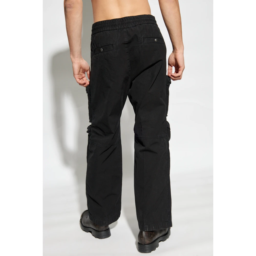 Diesel Broek P-Danzel Black Heren