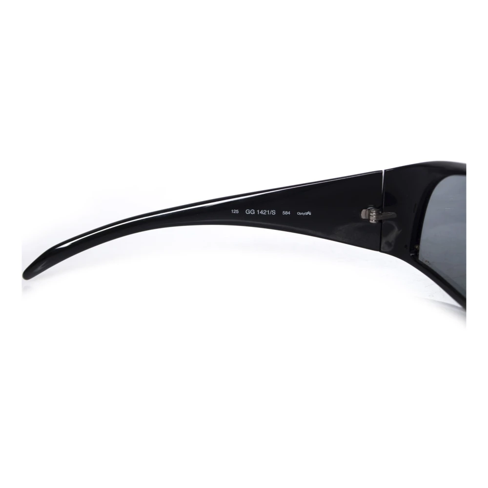 Gucci Vintage Tweedehands accessoire Black Dames