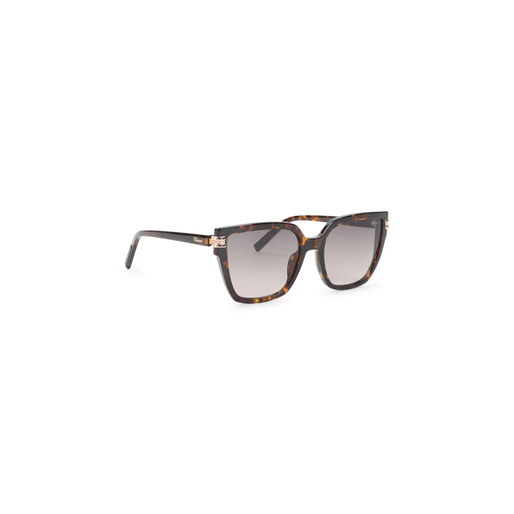 Chopard Women's Brown Sunglasses, One Size, Squared Acetate Sunglasses