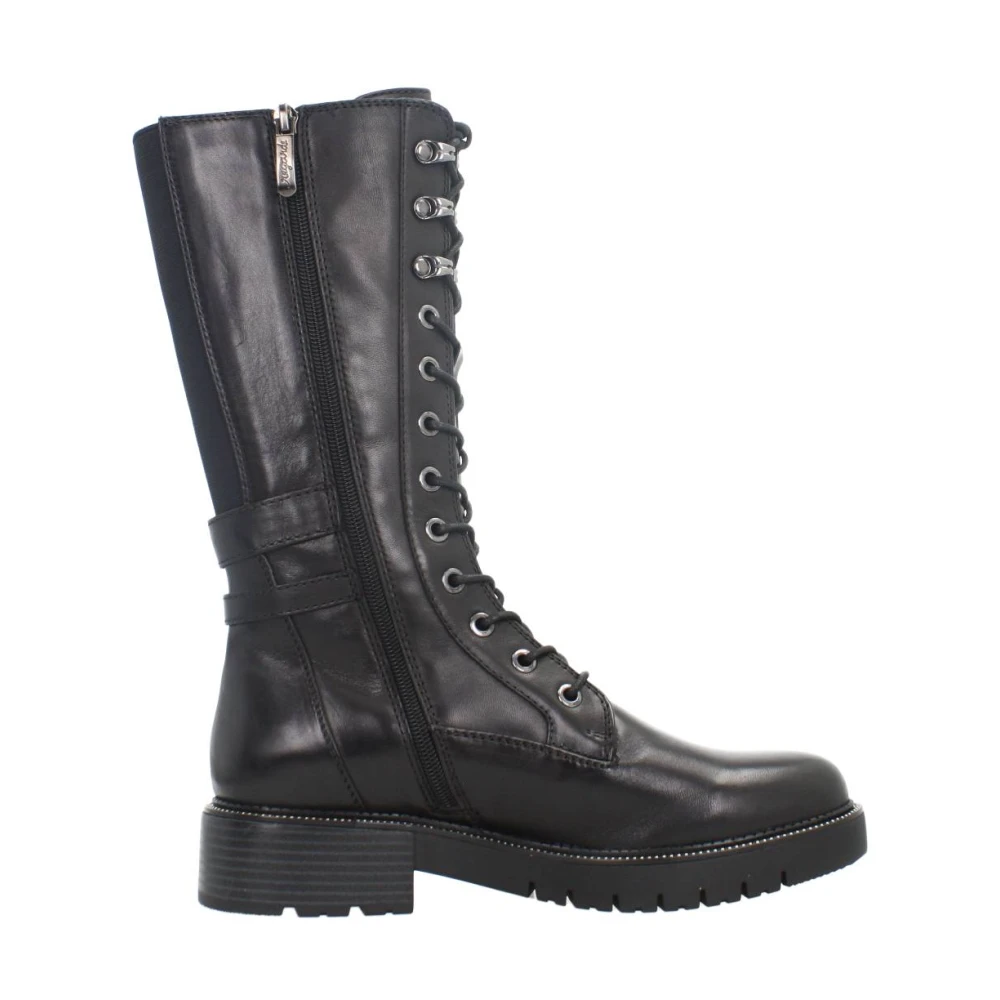 Regarde le Ciel Lace-up Boots Black Dames