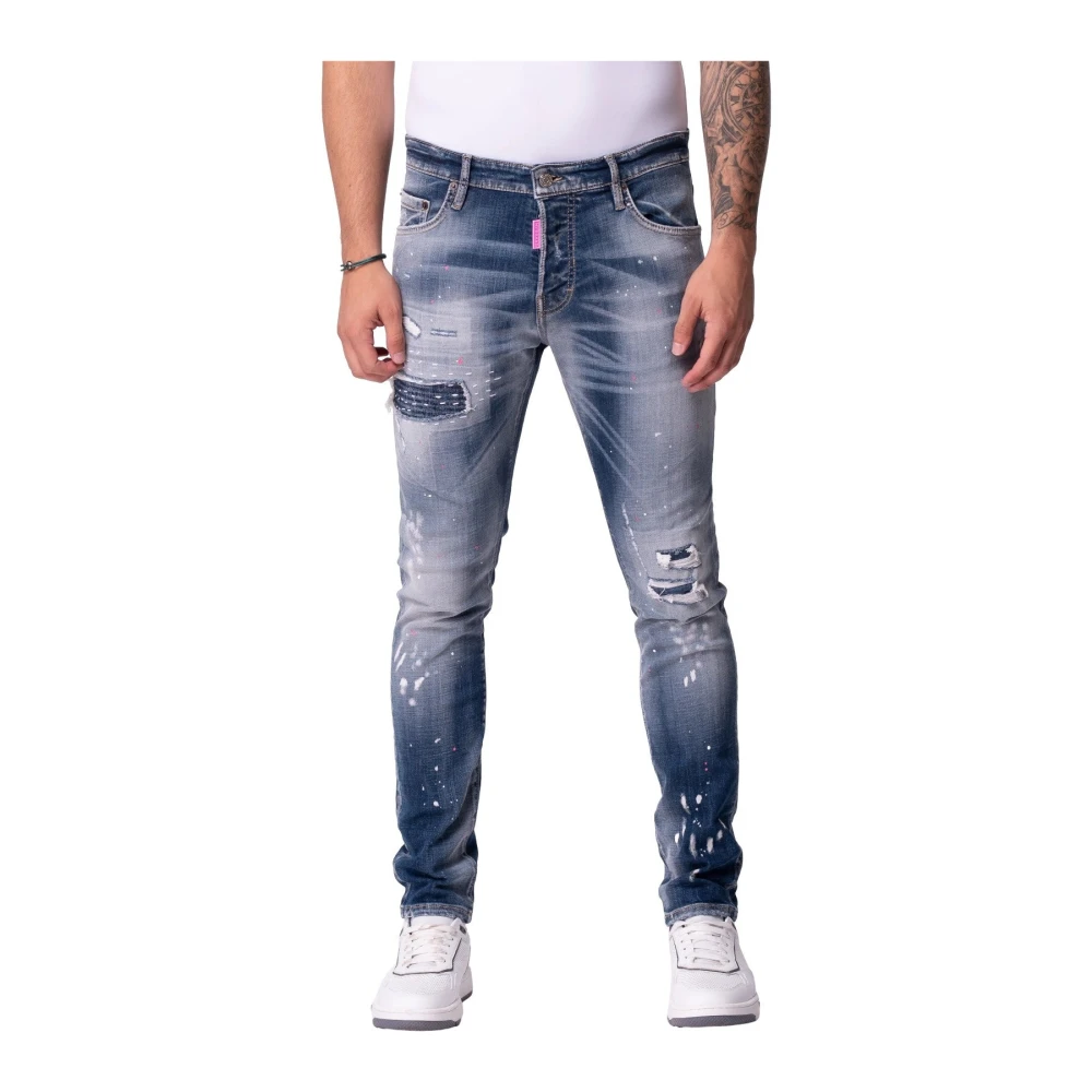 My Brand Klassieke Denim Jeans Blue Heren