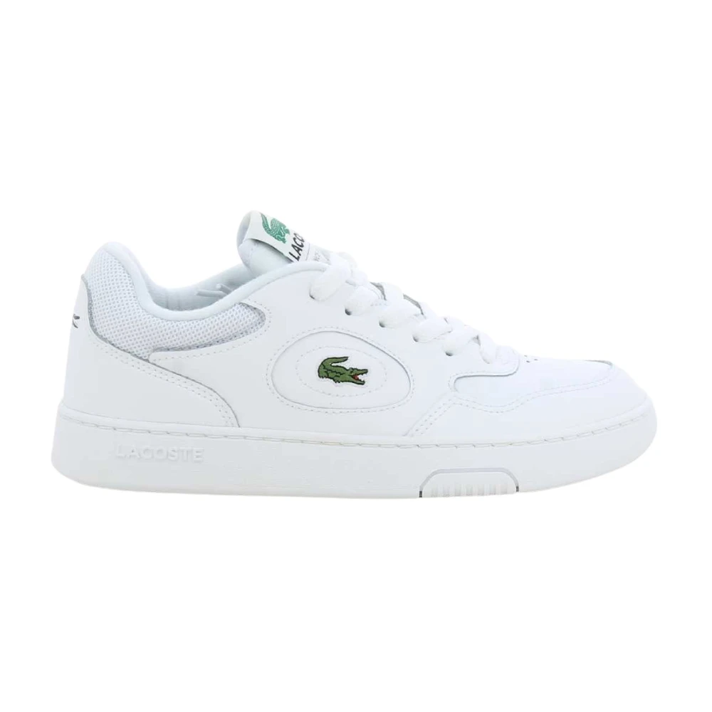 Lacoste Kvinnors Skor Vit Lineset F White, Dam