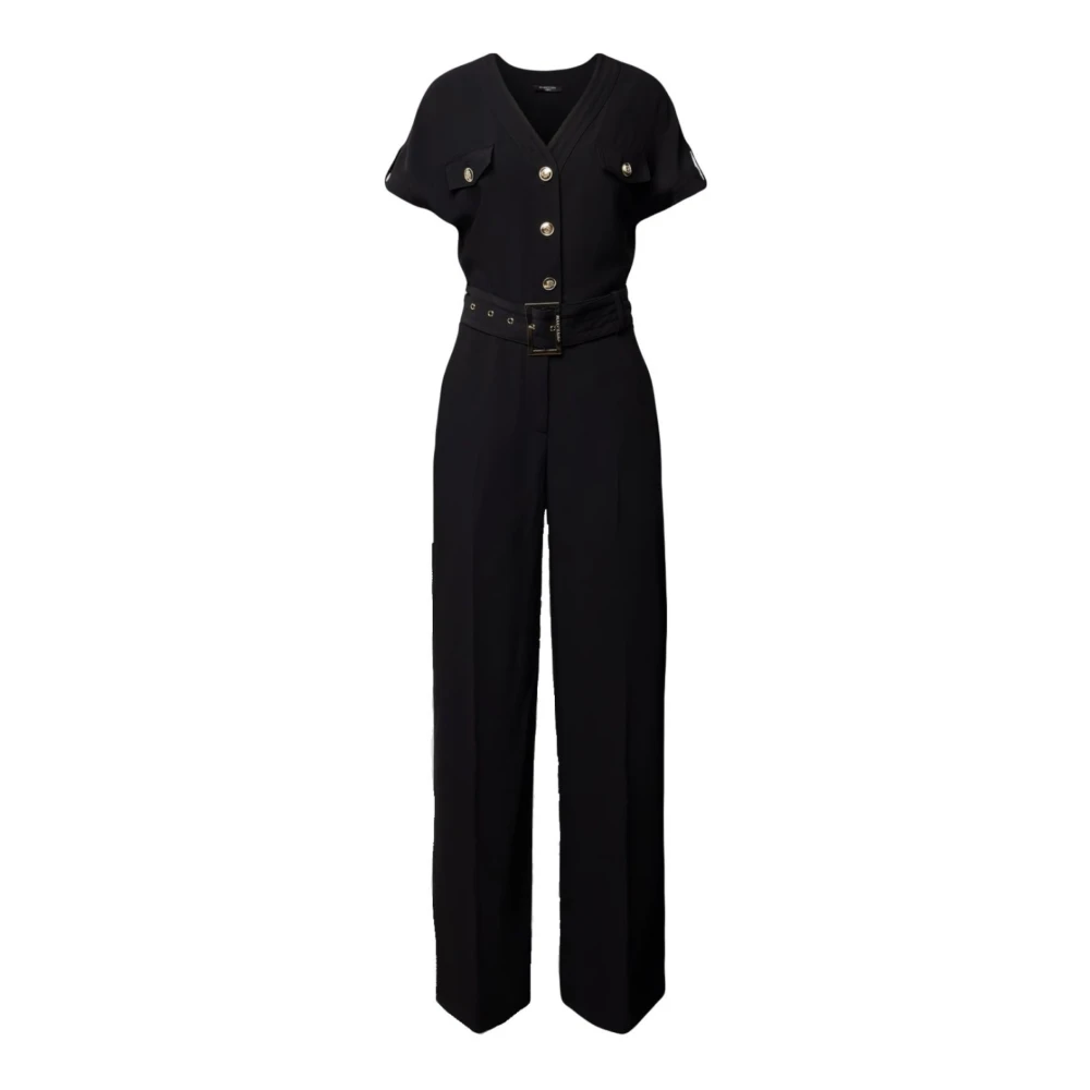 Guess Women's Black Jumpsuits, Xl, Playsuits By Marciano