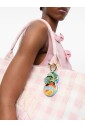 porte-cles-bleu-accessoire-elegant