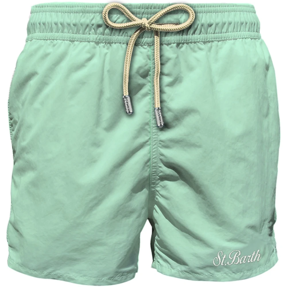 MC2 Saint Barth Stijlvolle Strandkleding Collectie Green Heren