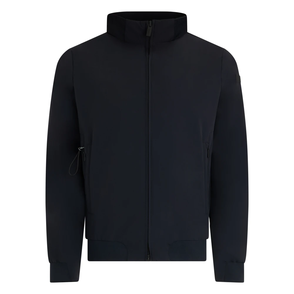 Rrd Men's Blue Zip-Throughs, L, Zip-Through Jacket